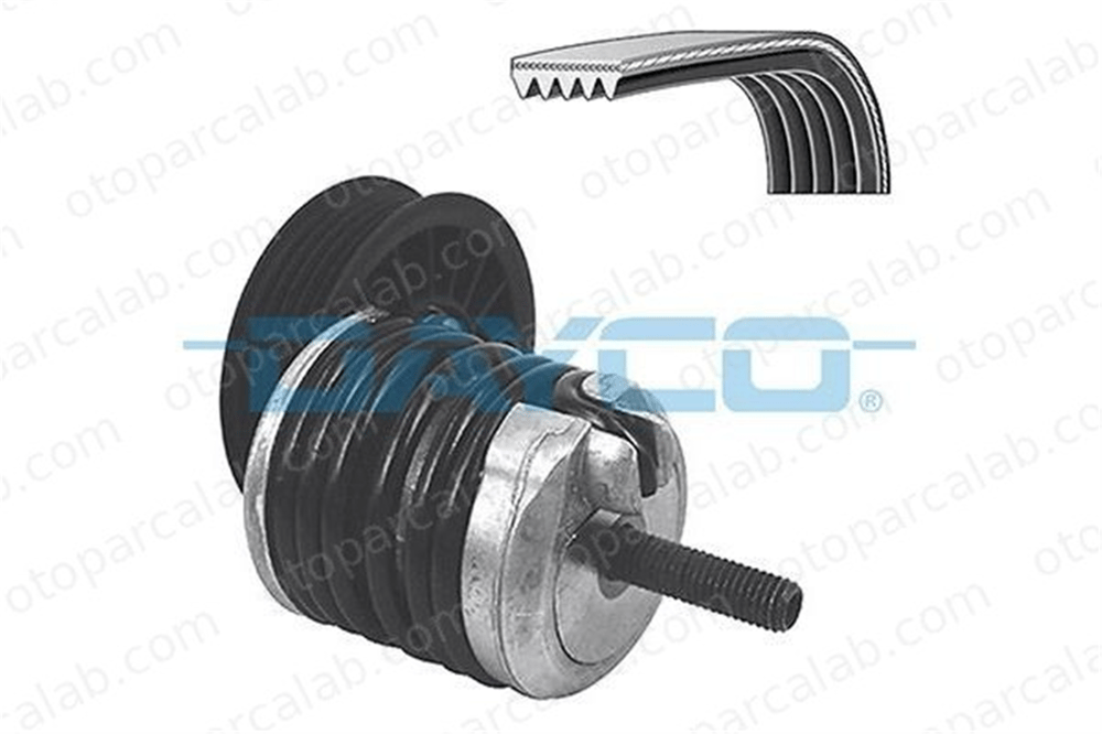 DAYCO KPV733 Vantilatör Kayış Seti AUDI A4 B5 Avant A4 B5