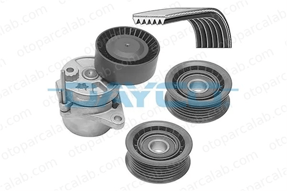 DAYCO KPV735 Vantilatör Kayış Seti MERCEDES-BENZ SPRINTER 3-t Panelvan/Van SPRINTER 3-t Platform şasi A6462000570