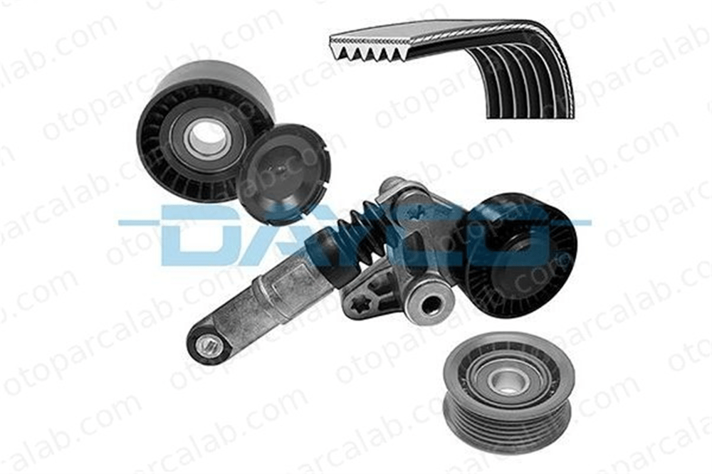 DAYCO KPV736 Vantilatör Kayış Seti AUDI A6 C6 A6 C6 Avant 059145201F