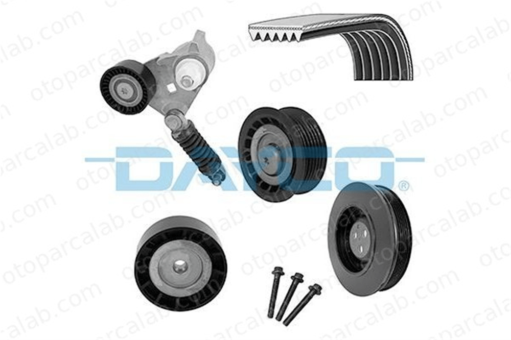 DAYCO KPV739 Vantilatör Kayış Seti FORD MONDEO III MONDEO III Sedan