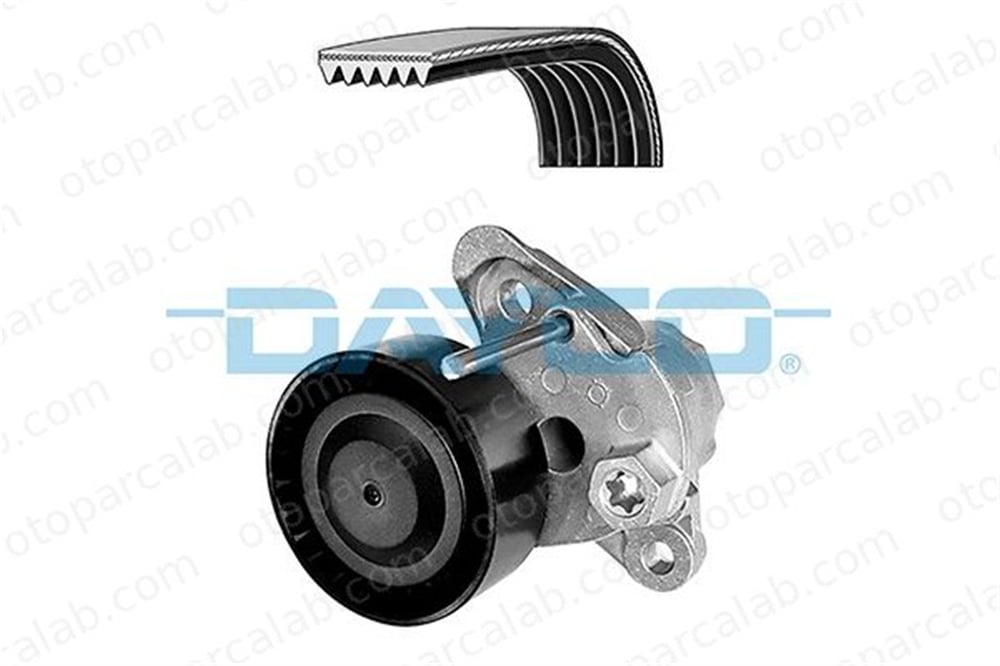 DAYCO KPV741 Vantilatör Kayış Seti SEAT IBIZA V VW GOLF SPORTSVAN VII 04E145299E