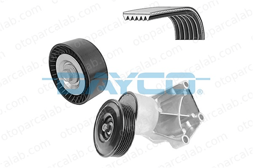 DAYCO KPV783 Vantilatör Kayış Seti FORD FIESTA IV FIESTA Kasa/büyük limuzin