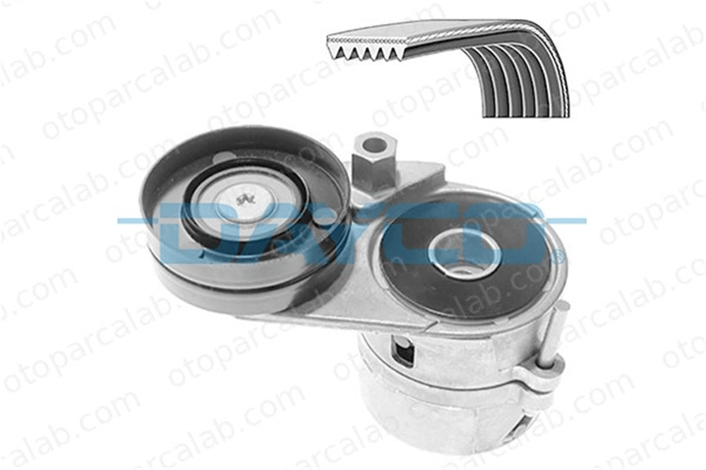 DAYCO KPV807 Vantilatör Kayış Seti AUDI A6 C5 A6 C5 Avant