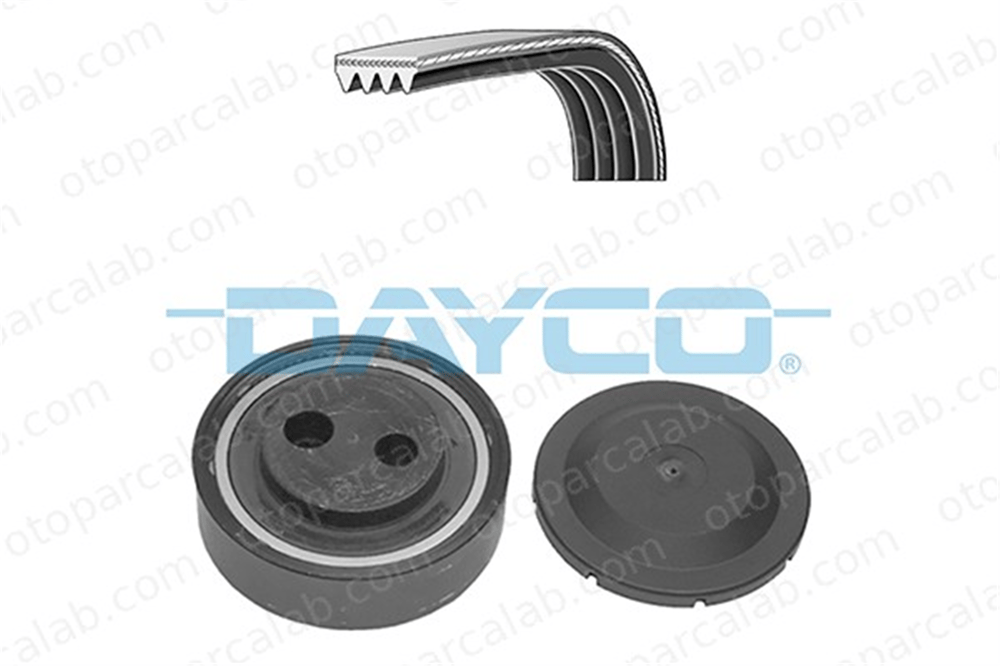 DAYCO KPV861 Vantilatör Kayış Seti AUDI A6 C5 A6 C5 Avant