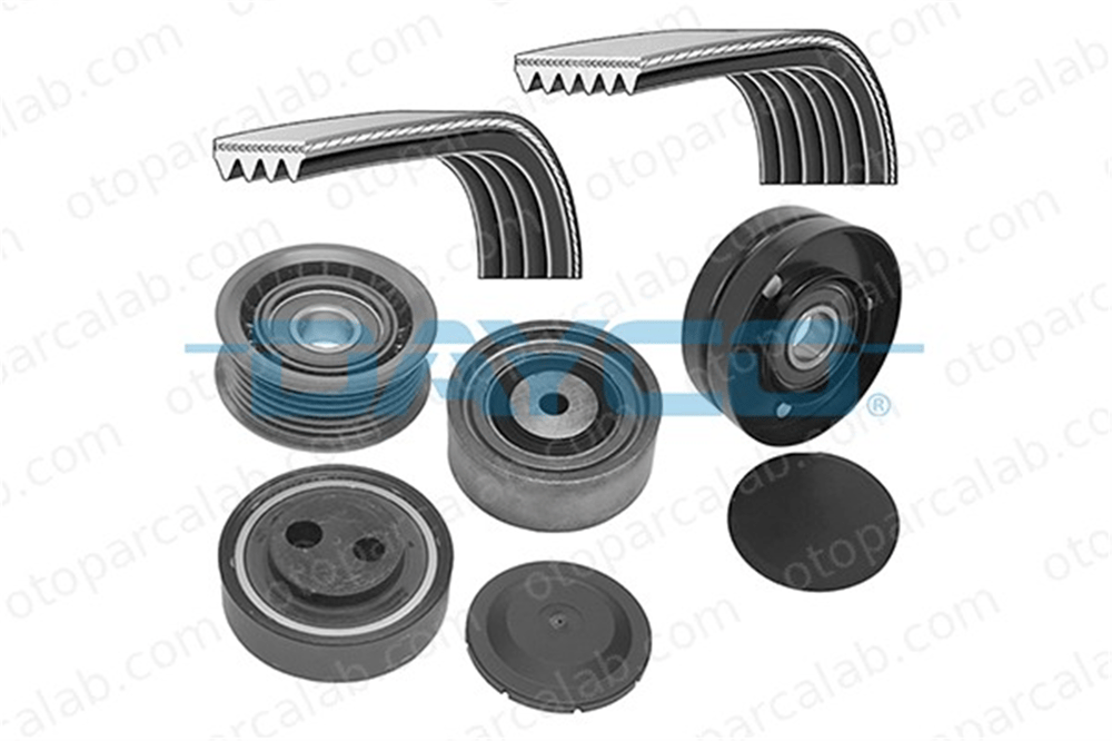 DAYCO KPV864 Vantilatör Kayış Seti AUDI A6 C5 A6 C5 Avant