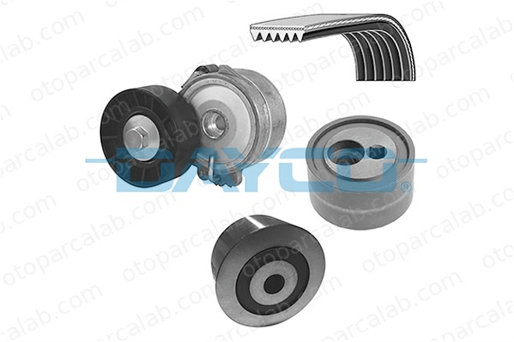 DAYCO KPV889 Vantilatör Kayış Seti CITROËN C5 I C5 I Break
