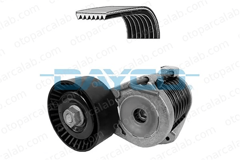 DAYCO KPV906 Vantilatör Kayış Seti BMW 1 1 Cabrio 11287558752 11287631813