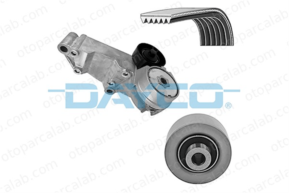 DAYCO KPV911 Vantilatör Kayış Seti FORD TOURNEO CONNECT TRANSIT CONNECT