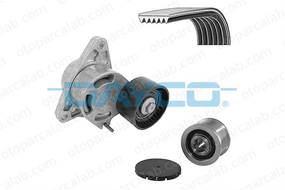 DAYCO KPV941 Vantilatör Kayış Seti RENAULT MASTER II Minibüs/Otobüs OPEL MOVANO A Minibüs/Otobüs 7701477415 8200025570