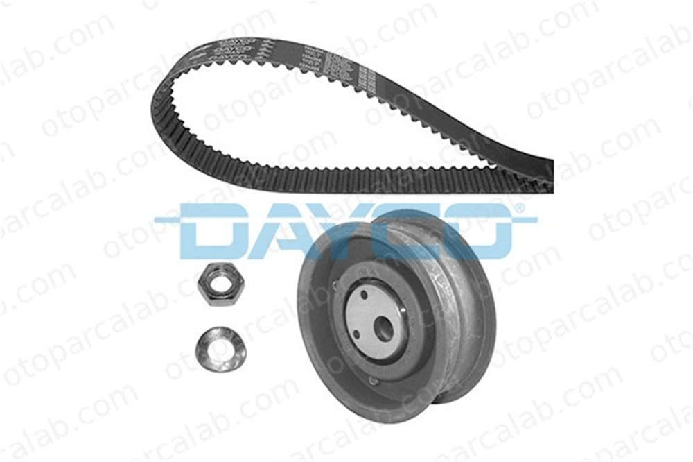 DAYCO KTB136 Triger Kayış Seti VW GOLF II JETTA II 027198119
