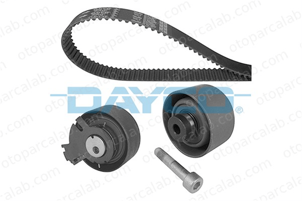 DAYCO KTB333 Triger Kayış Seti PEUGEOT 206 Hatchback CITROËN C3 I 831L6 0831L6
