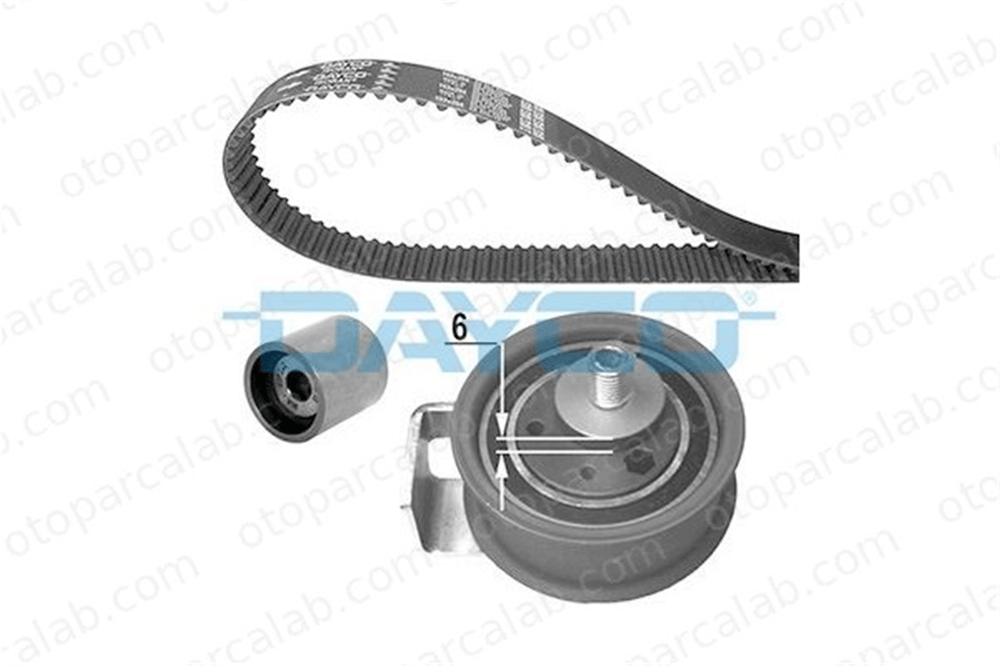 DAYCO KTB404 Triger Kayış Seti AUDI A6 C5 Avant A6 C5 58198119 058198119