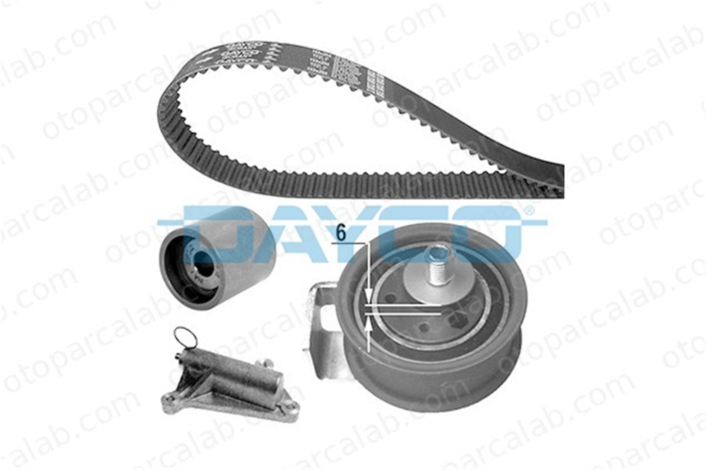 DAYCO KTB405 Triger Kayış Seti AUDI A6 C5 Avant A6 C5 058198119