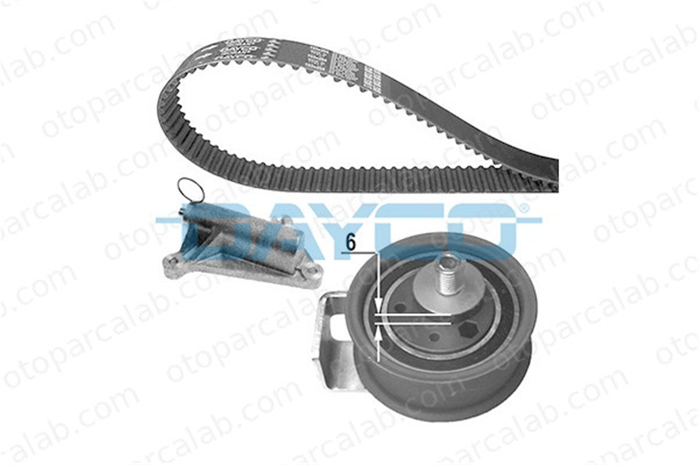 DAYCO KTB463 Triger Kayış Seti AUDI A6 C5 Avant A6 C5 58198119 058198119