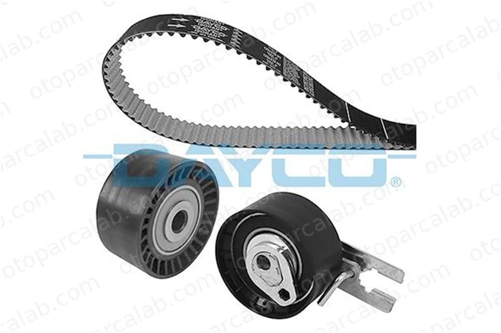 DAYCO KTB857 Triger Kayış Seti CITROËN C3 II FORD FIESTA VI 831V7 0831V7