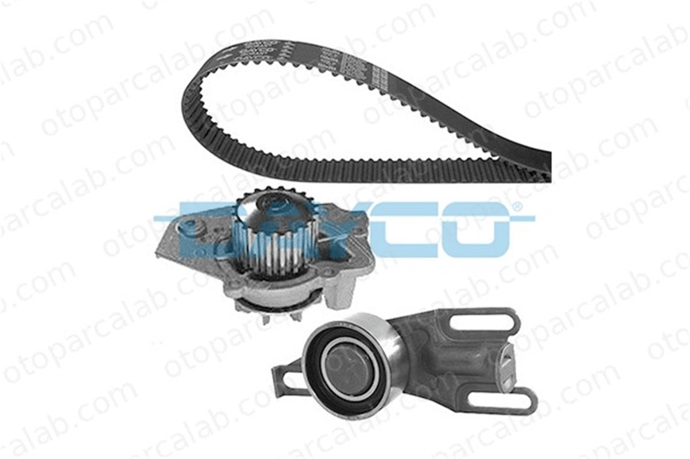 DAYCO KTBWP1041 Triger Kayış Seti CITROËN VISA