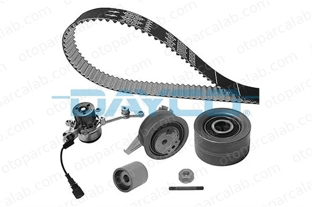 DAYCO KTBWP12330 Triger Kayış Seti SKODA OCTAVIA IV OCTAVIA IV Combi 5L198119B 5L198119A