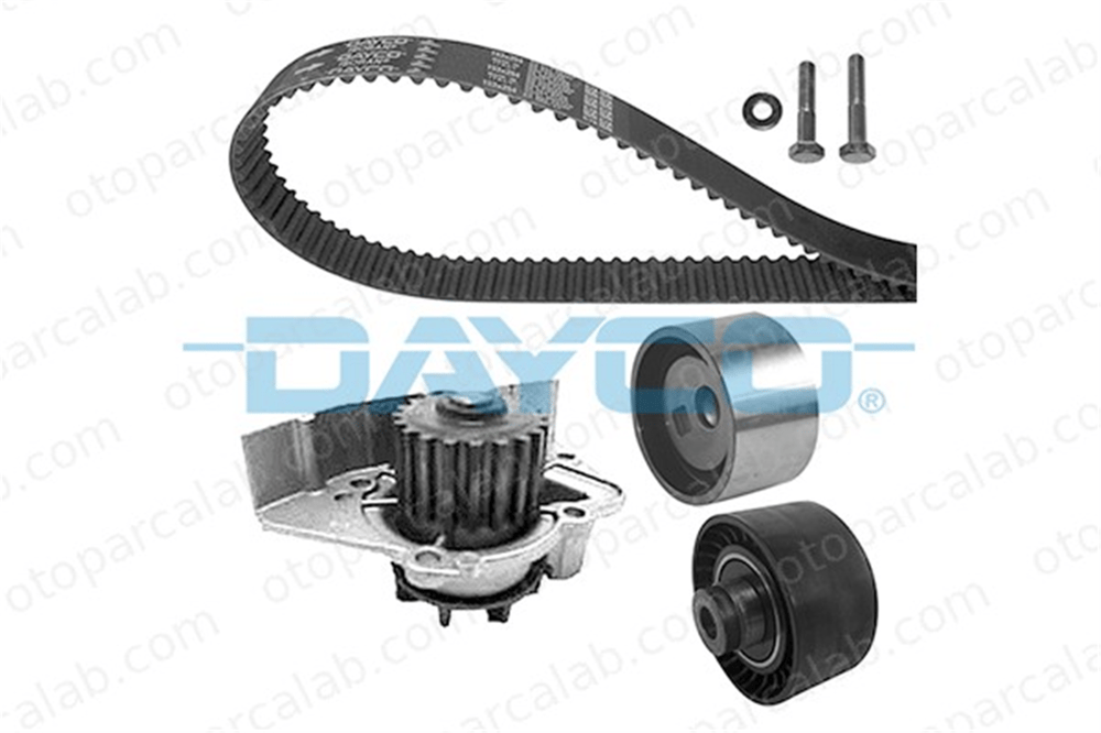 DAYCO KTBWP1651 Triger Kayış Seti CITROËN EVASION MPV XANTIA 0829.35