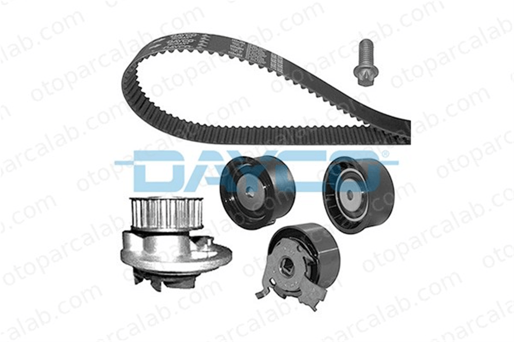 DAYCO KTBWP1730 Triger Kayış Seti OPEL ASTRA F Station wagon CALIBRA A
