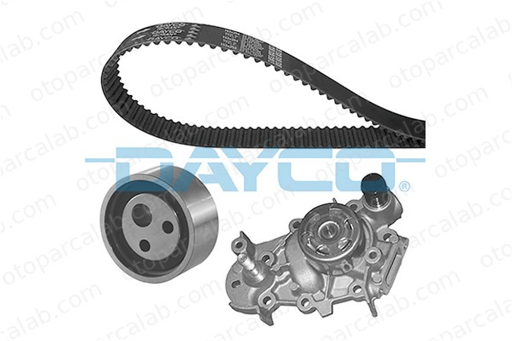 DAYCO KTBWP1743 Triger Kayış Seti RENAULT TWINGO I TWINGO I Kasa/eğik arka 119A03890R