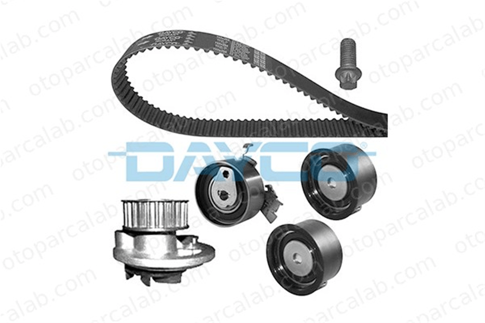 DAYCO KTBWP4960 Triger Kayış Seti OPEL ANTARA A CHEVROLET CAPTIVA