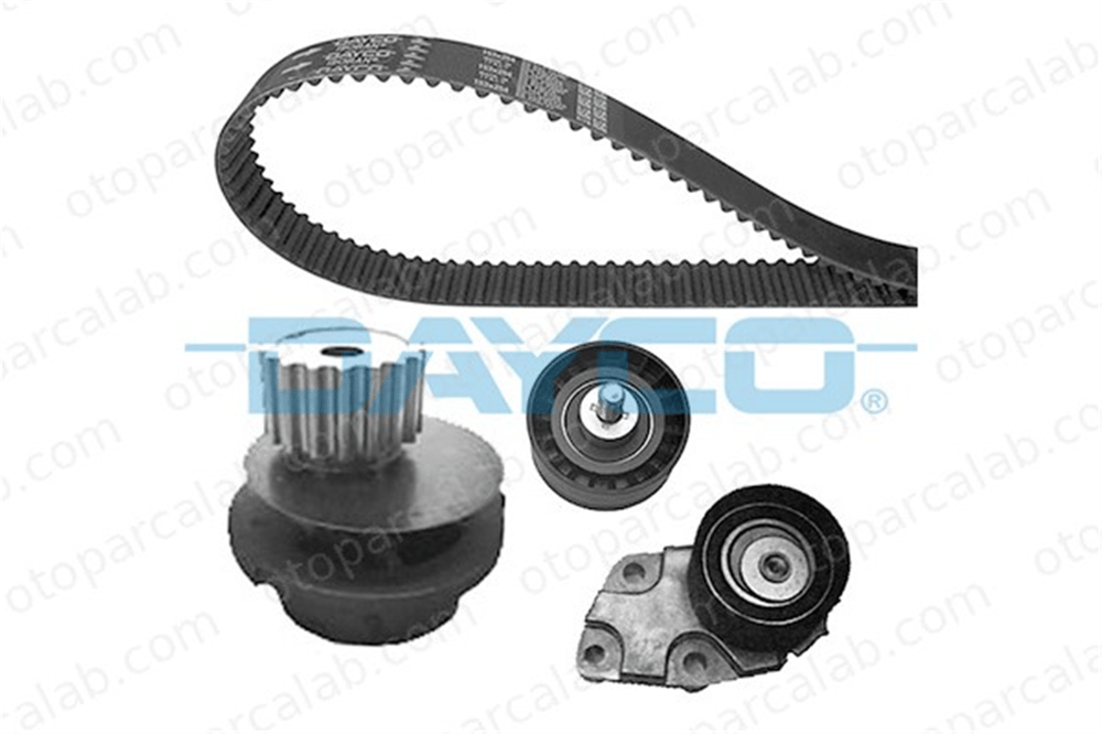 DAYCO KTBWP5591 Triger Kayış Seti DAEWOO LANOS LANOS Sedan 25183772 96872700