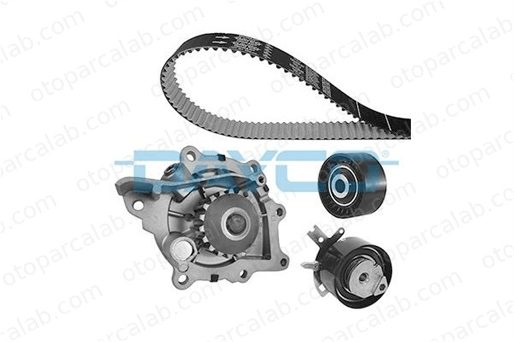 DAYCO KTBWP7150 Triger Kayış Seti CITROËN C5 III Break JAGUAR XF I LR032527 1613561880
