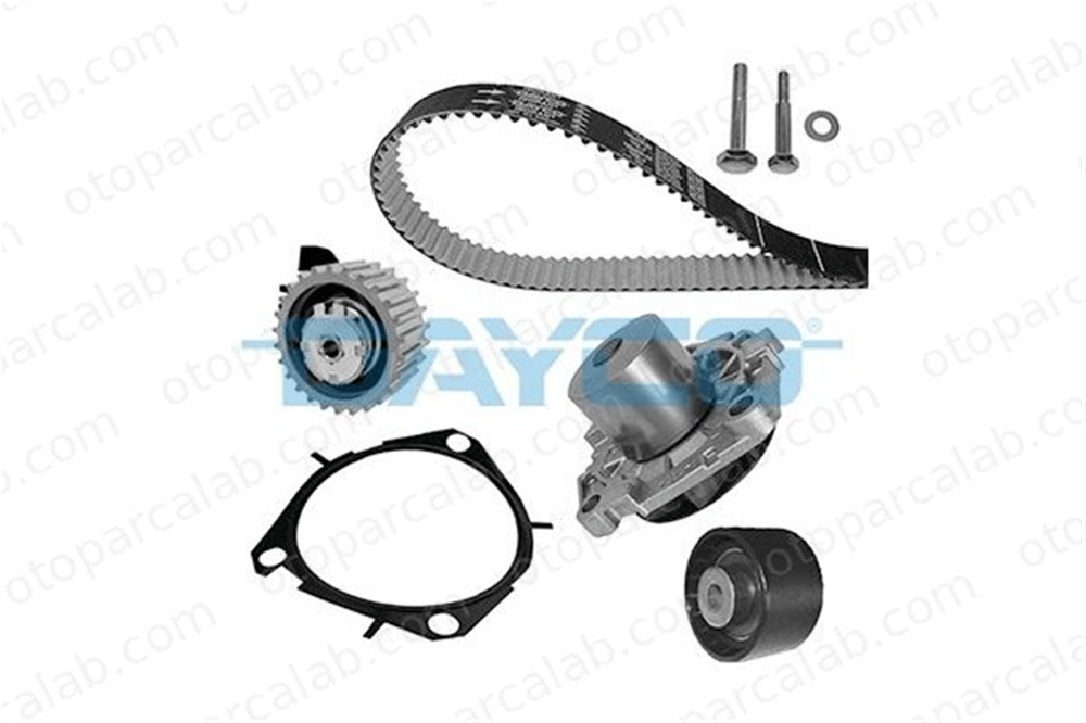 DAYCO KTBWP7610 Triger Kayış Seti FIAT DOBLO Cargo DOBLO Minibüs/Otobüs 71754562 6000629055