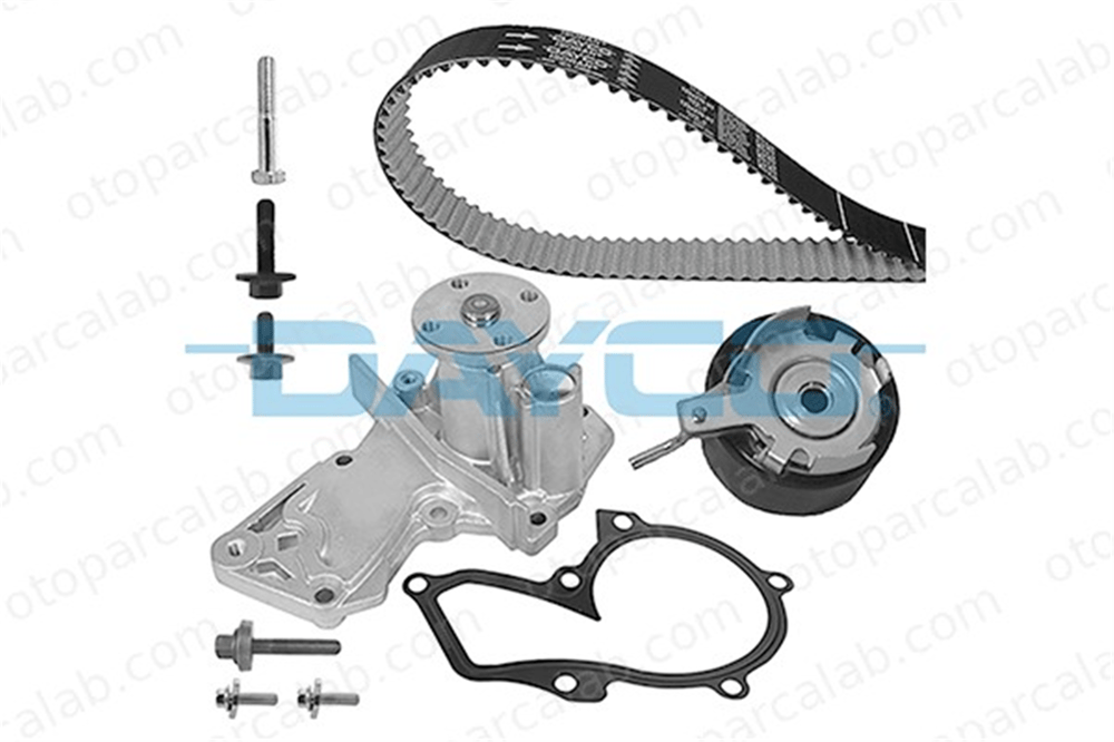 DAYCO KTBWP7640K Triger Kayış Seti FORD FIESTA VI C-MAX II 2302744 1780142