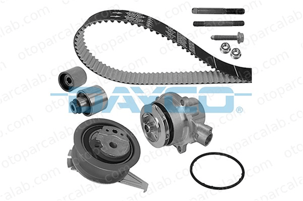 DAYCO KTBWP8840 Triger Kayış Seti AUDI A5 Sportback A4 B9 Avant 04L198119B
