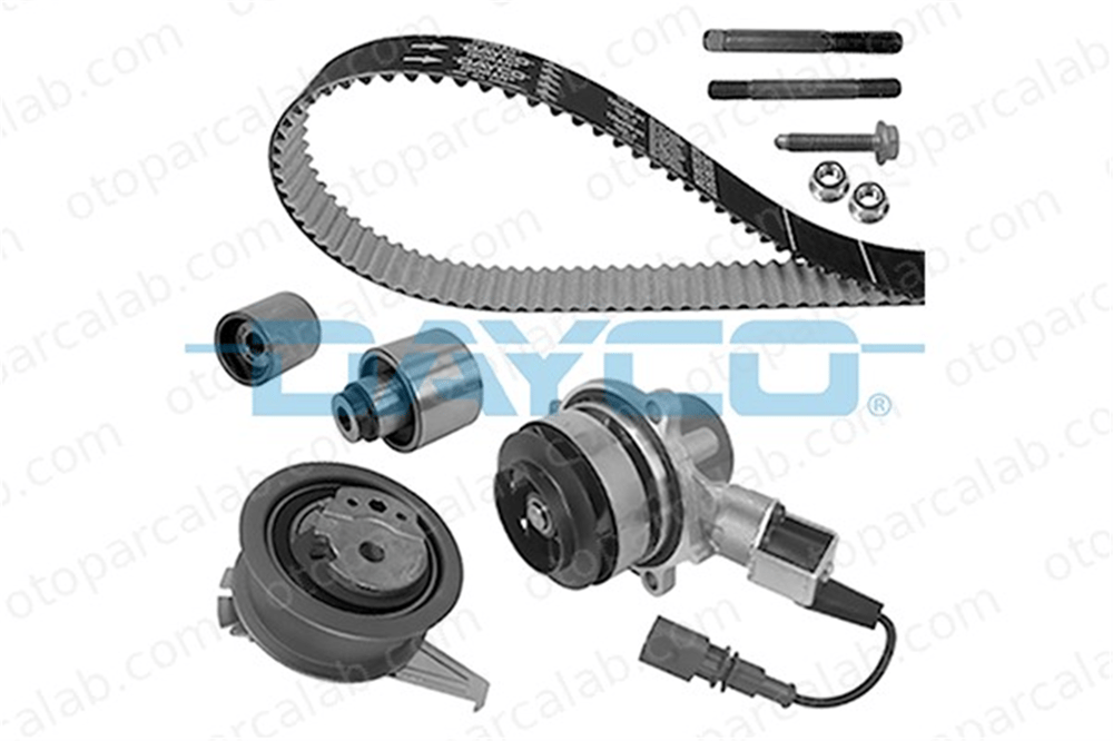 DAYCO KTBWP8841 Triger Kayış Seti AUDI A5 Sportback SEAT LEON ST 038109244P 04L109119A