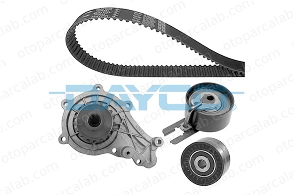 DAYCO KTBWP9140 Triger Kayış Seti PEUGEOT PARTNER Kasa/büyük limuzin CITROËN BERLINGO Kasa/büyük limuzin 1684891680 8B596