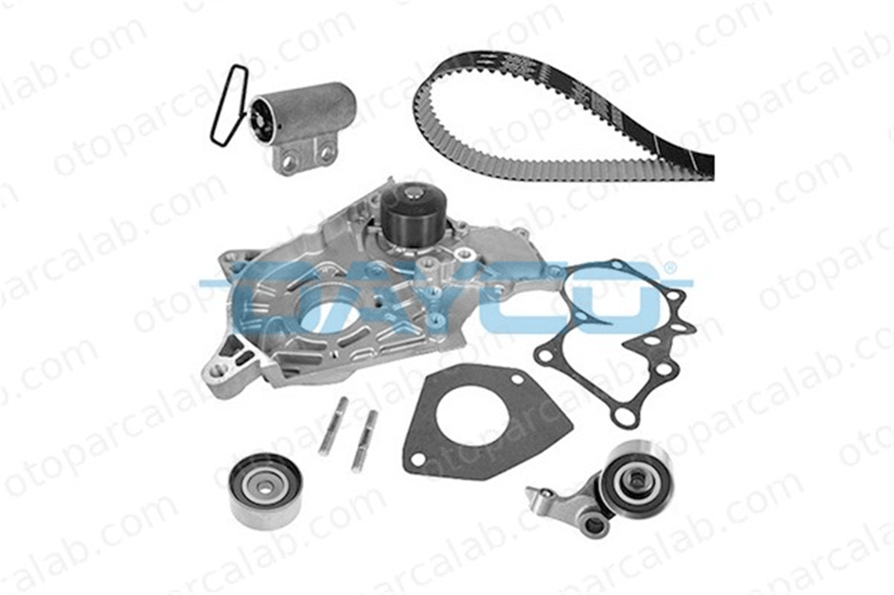 DAYCO KTBWP9650 Triger Kayış Seti TOYOTA COROLLA AVENSIS