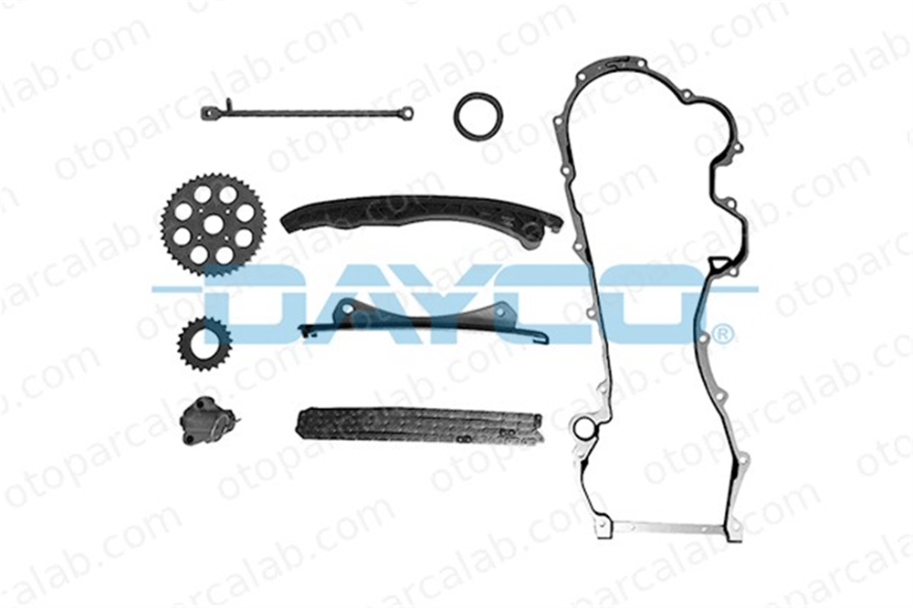 DAYCO KTC1067 Triger Zincir Seti LANCIA YPSILON FIAT PUNTO EVO 55221385S4 636597N