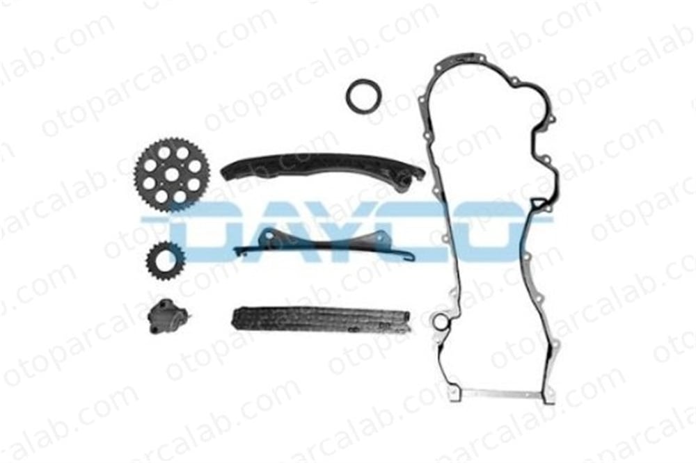 DAYCO KTC1098 Triger Zincir Seti FIAT PANDA PUNTO 71777824 73503952
