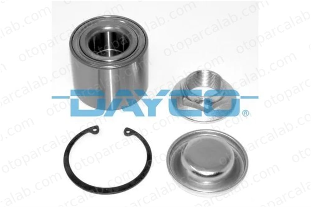 DAYCO KWD1022 Teker Rulmanı Arka Sağ veya Sol PEUGEOT 208 I CITROËN C4 I 374890 3648073