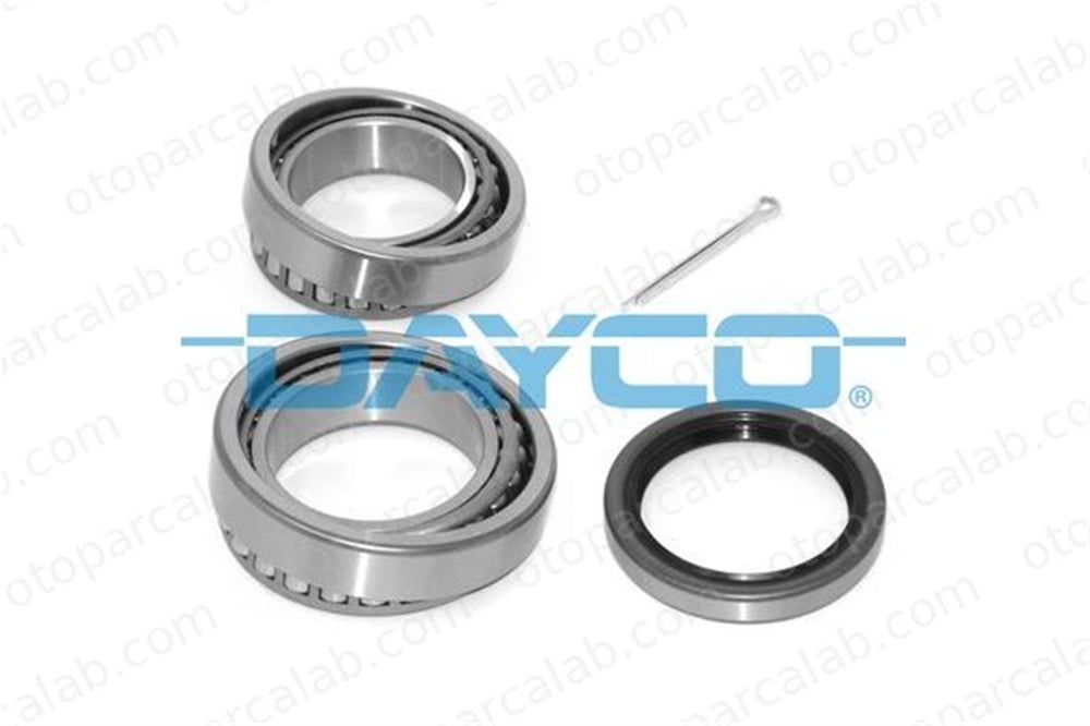 DAYCO KWD1276 Teker Rulmanı Ön Sağ veya Sol HYUNDAI H-1 / STAREX Minibüs/Otobüs GALLOPER II 5270144120 5270144110