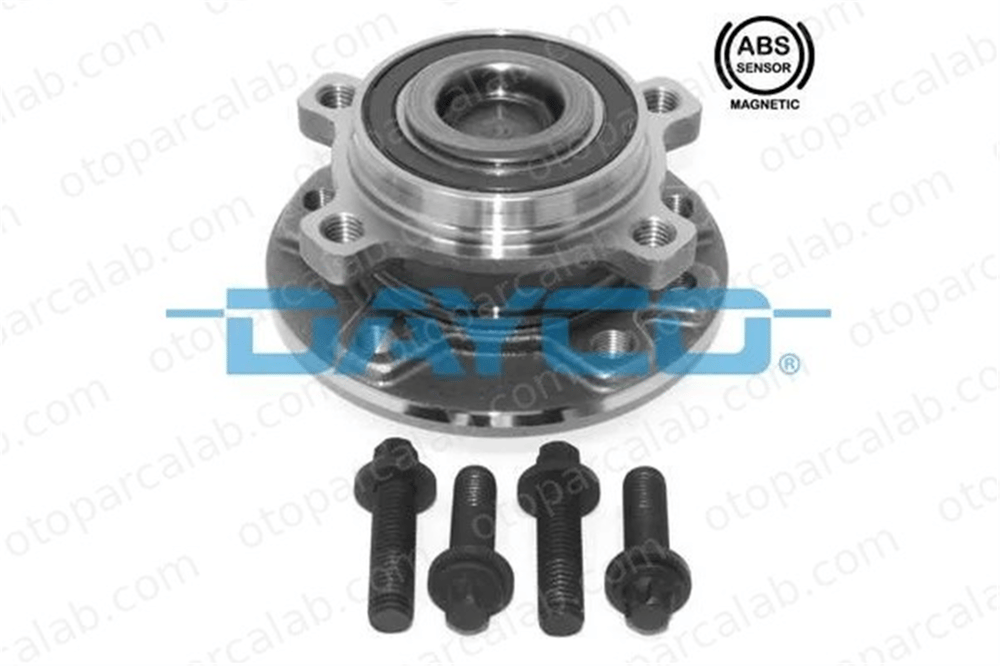 DAYCO KWD1282 Teker Rulmanı Arka Sağ veya Sol FIAT 500X JEEP RENEGADE SUV KWD1282 51943307