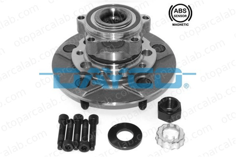 DAYCO KWD1292 Teker Rulmanı Ön Sağ veya Sol FORD TRANSIT V363 Panelvan/Van TRANSIT V363 Platform şasi 1769170 2168129