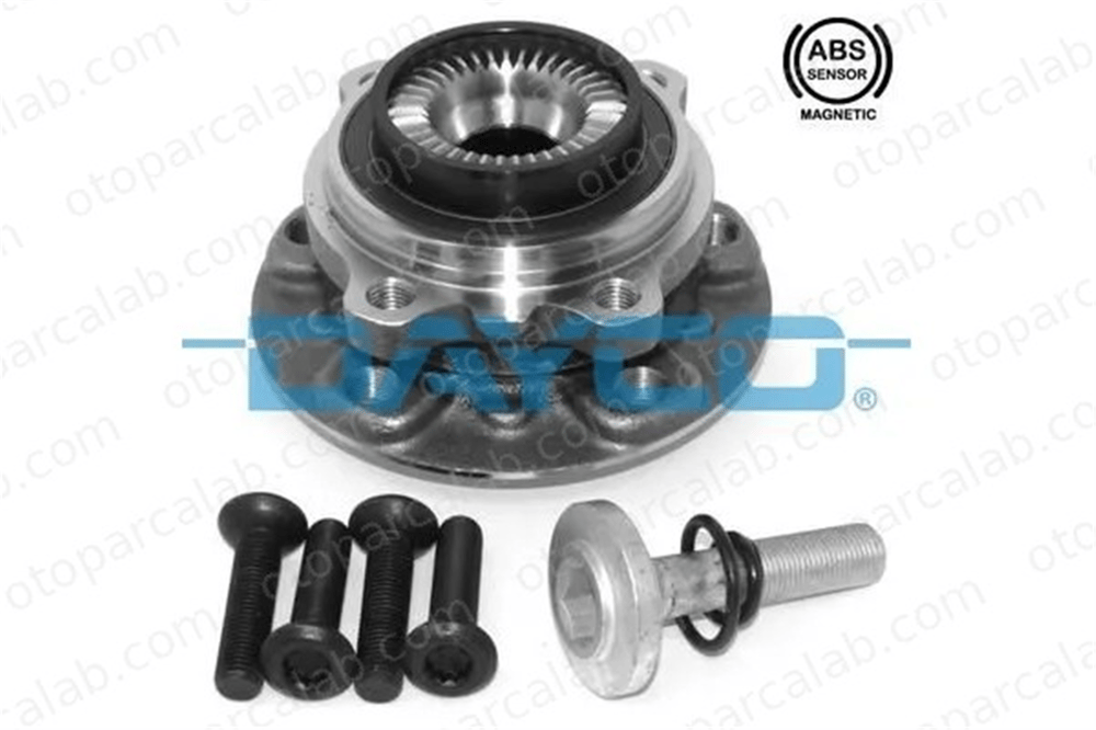 DAYCO KWD1410 Teker Rulmanı Ön Sağ veya Sol BMW 5 5 Touring 31206867088 31206868480