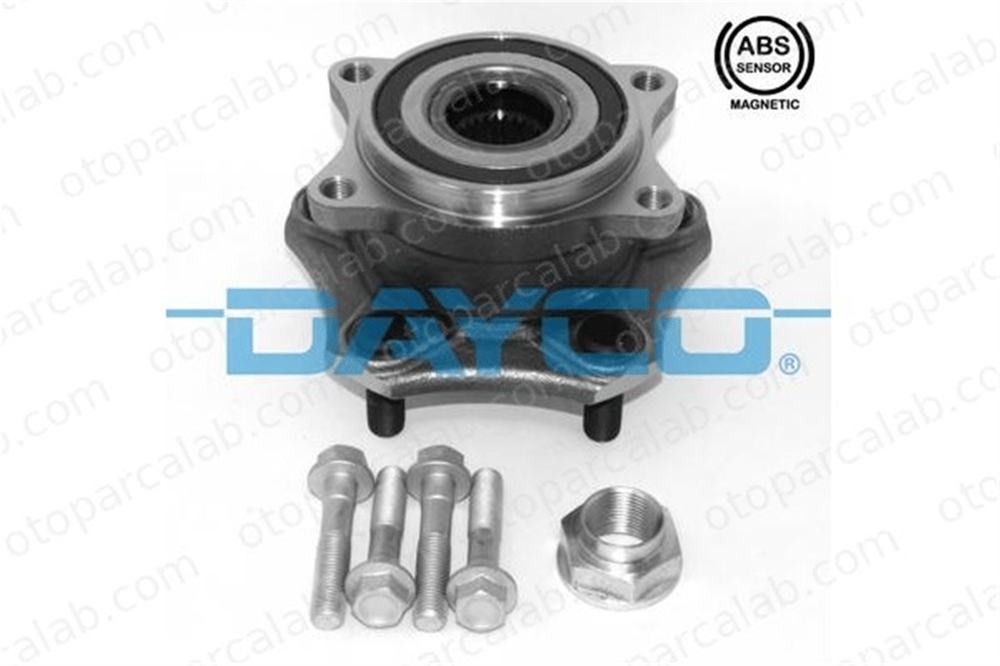 DAYCO KWD1411 Teker Rulmanı Ön Sağ veya Sol SUZUKI GRAND VITARA II KIZASHI KWD1411 4340165J02