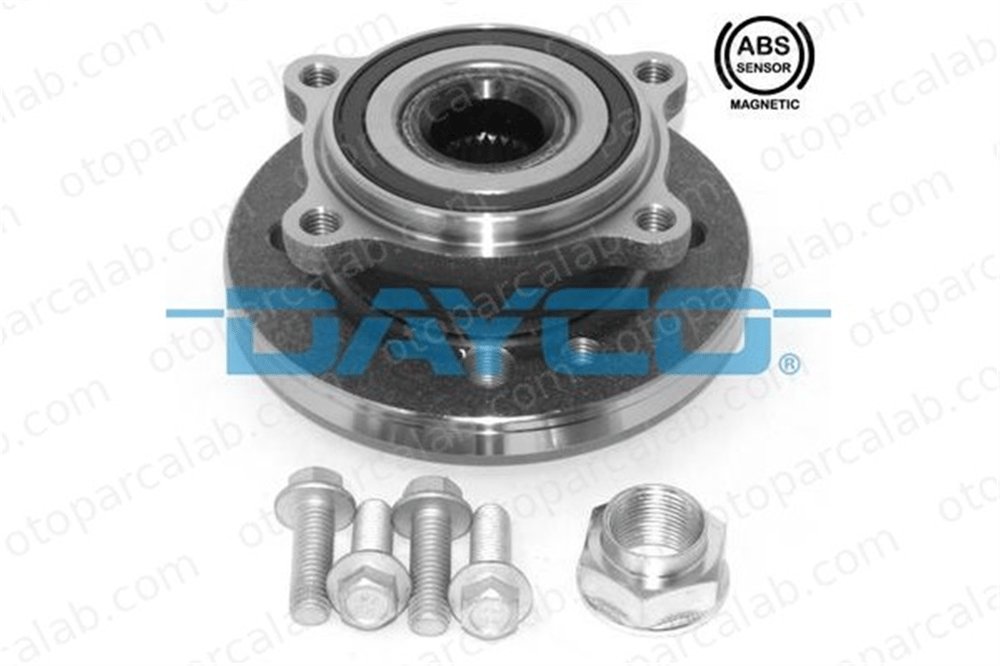 DAYCO KWD1474 Teker Rulmanı Ön Sağ veya Sol MINI MINI MINI Cabrio KWD1474 31226776162
