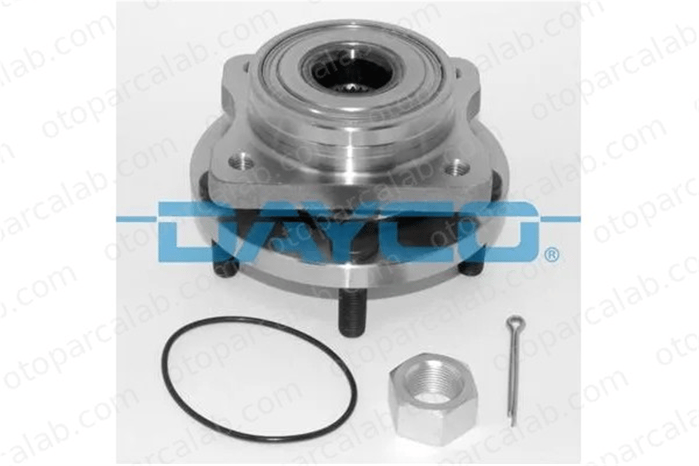 DAYCO KWD1493 Teker Rulmanı Ön Sağ veya Sol CHRYSLER VOYAGER / GRAND VOYAGER III VOYAGER IV KWD1493 4641517