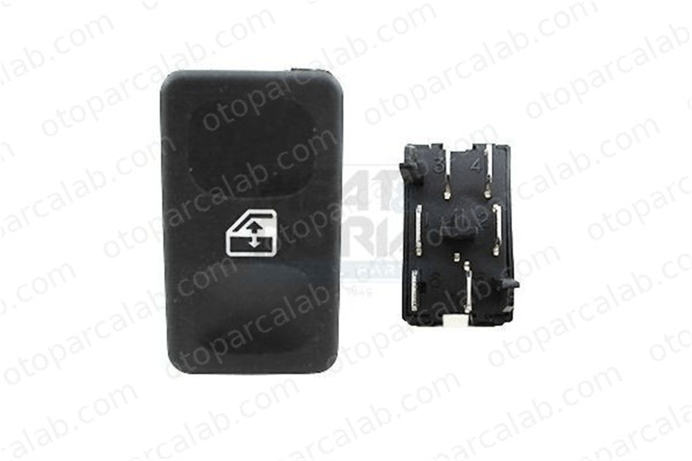 DEGRA 191959855 Cam Açma Düğmesi Ön Sağ VW GOLF II SEAT CORDOBA 191959855 19195985501C
