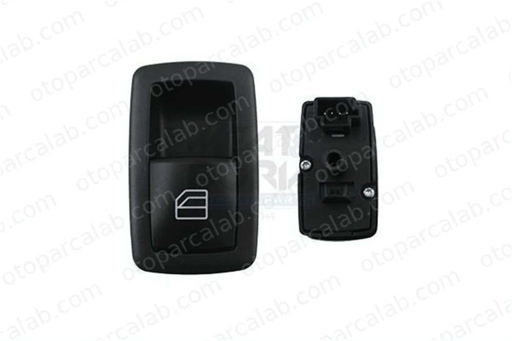 DEGRA 2518200510 Cam Açma Düğmesi Arka Sağ veya Sol MERCEDES-BENZ A-SERISI B-SERISI Sports Tourer A2518200510 2518200510