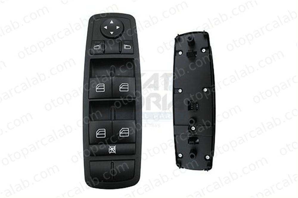 DEGRA 2518300090 Cam Açma Düğmesi Ön Sol MERCEDES-BENZ R-SERISI GL-SERISI A2518300090 2518200110