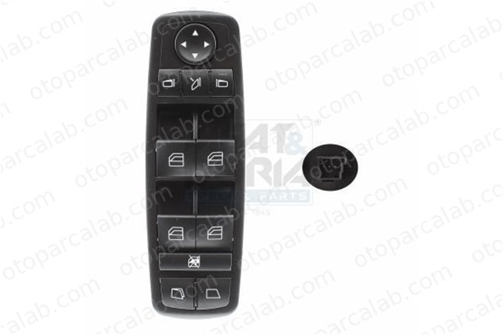 DEGRA 2518300390 K Cam Açma Düğmesi Ön Sol MERCEDES-BENZ R-SERISI M-SERISI A2518300390 2518300390