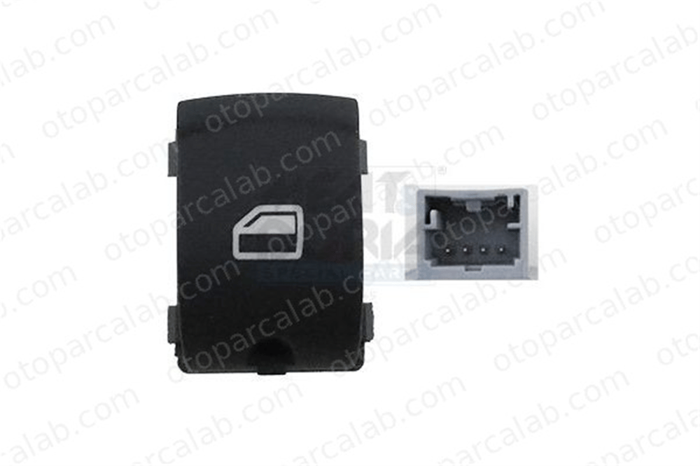 DEGRA 4F0959855A Cam Açma Düğmesi Ön Sağ AUDI A6 C6 Avant A6 C6 4F0959855A 4F0959855