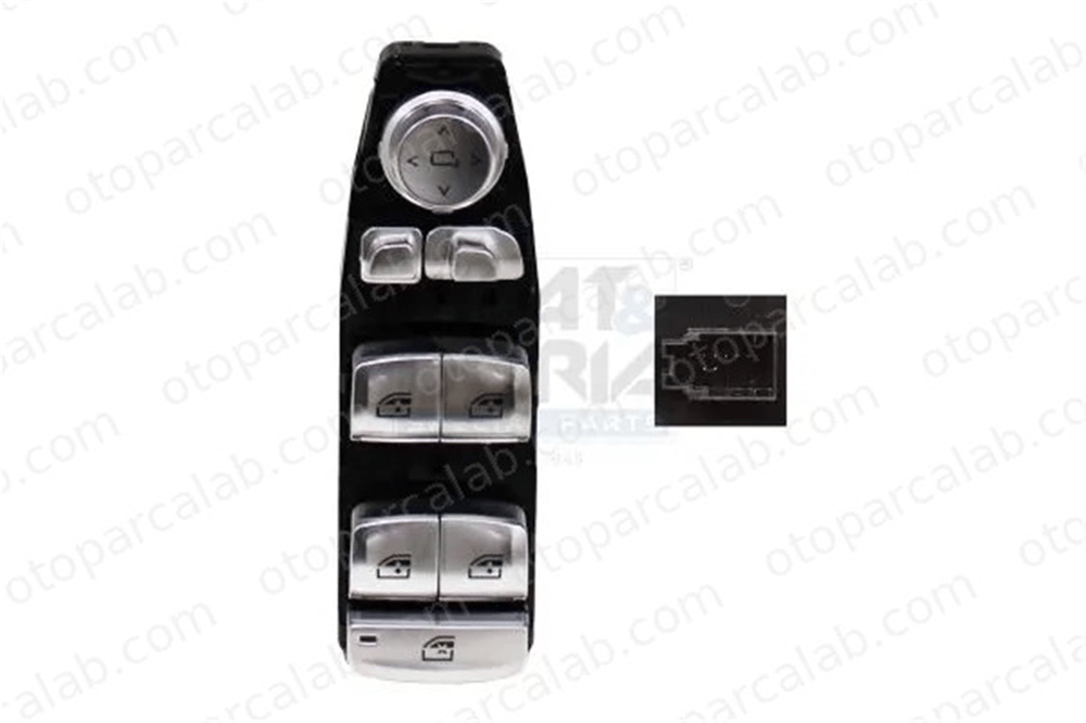 DEGRA 61317941997 Cam Açma Düğmesi Ön Sol BMW 5 3 61317941997