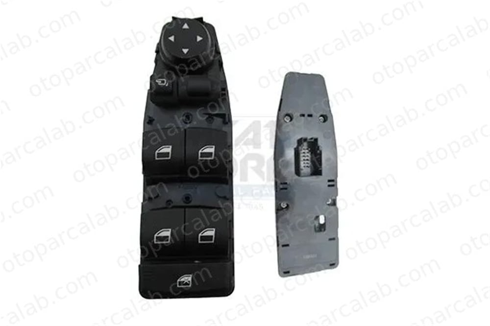 DEGRA 61319216048 Cam Açma Düğmesi Ön Sol BMW X1 61319216048 61319193658